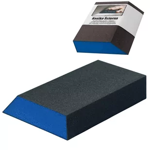Xl - tape Kostka ścierna 110x65x25mm gr 100 BLUEDOLPHIN - Materiały ścierne - miniaturka - grafika 1