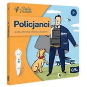 Książki edukacyjne - Czytaj z Albikiem. Zawody. Policjanci. Interaktywna mówiąca książka - miniaturka - grafika 1