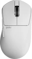 Myszki - Pulsar X3 Mini White Balta Belaidė Žaidimų Pelė - miniaturka - grafika 1