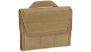 Kabury i pokrowce - Condor Pokrowiec na noże Arsenal Knife Case Coyote Brown - 221038-498 (16600) SP - miniaturka - grafika 1