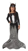 Stroje karnawałowe - Strój mała mroczna syrenka - 146 - miniaturka - grafika 1