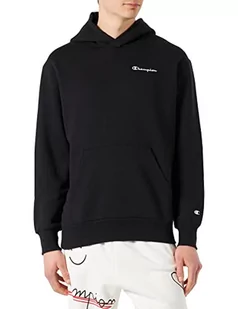 Champion Męska bluza z kapturem Eco Future z polaru, na zamówienie, czarna, M, Czarny, M - Bluzy męskie - miniaturka - grafika 1