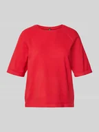 Koszulki i topy damskie - T-shirt o kroju regular fit z raglanowymi rękawami model ‘BREE’ - miniaturka - grafika 1