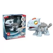 Dinozaur do skręcania - Figurki dla dzieci - miniaturka - grafika 1
