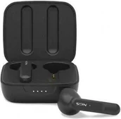 Słuchawki - NGS Artica Move Czarne - miniaturka - grafika 1