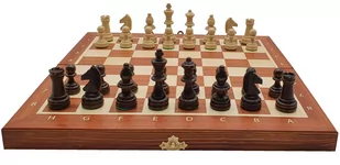 Szachy Champion Intarsja - Łamigłówki - miniaturka - grafika 1