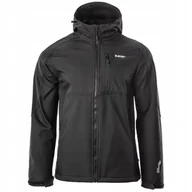 Kurtki męskie - Hi-tec Softshell Kurtka Męska Wodoodporna Z Kapturem Membrana Salmir M - miniaturka - grafika 1