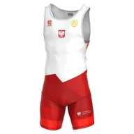 Kimona, stroje i obuwie - Trykot zapaśniczy męski EXTREME HOBBY Reprezentacja POLSKA - miniaturka - grafika 1