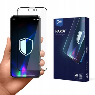 Szkło hartowane 3MK Hardy do Apple iPhone 13 Pro Max/14 Plus - Szkła hartowane na telefon - miniaturka - grafika 1