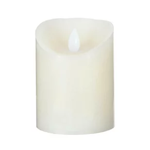Świeca LED 10cm kremowa - Świece - miniaturka - grafika 1