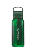 Shakery i bidony sportowe - BUTELKA LIFESTRAW GO 2.0 1L-TERRACE GREEN - miniaturka - grafika 1