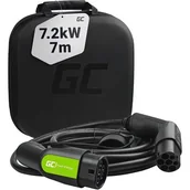 Baterie do laptopów - Green Cell Kabel Gc Ev Type 2 7.2kW 7m do ładowani - miniaturka - grafika 1