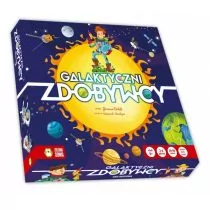 Zielona Sowa Galaktyczni zdobywcy - Gry planszowe - miniaturka - grafika 1