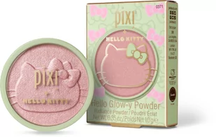 PIXI Pixi + Hello Kitty - Glow-y Powder 10,21g - puder do twarzy FriendlyBlush - Rozświetlacze do twarzy i ciała - miniaturka - grafika 2