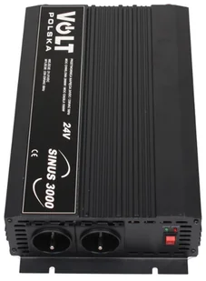 PRZETWORNICA VOLT POLSKA SINUS 3000 24V / 230V 1500/3000W - Przetwornice samochodowe - miniaturka - grafika 2