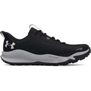 Męskie buty trekkingowe Under Armour UA Charged Maven Trail WP - czarne - UNDER ARMOUR - Buty trekkingowe męskie - miniaturka - grafika 1