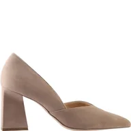 Czółenka - HÖGL Damskie czółenka Vienna, szarobrązowe (taupe), 35, szarobrązowy, 35 EU - miniaturka - grafika 1