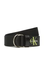 Paski - Calvin Klein Pasek Męski Tech Utility Webbing Belt 35Mm LV04G7034G Czarny - miniaturka - grafika 1