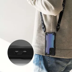 RINGKE Etui Fusion X do Xiaomi 11T 5G/11T Pro 5G Czarny - Etui i futerały do telefonów - miniaturka - grafika 6