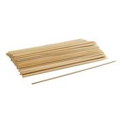 Naczynia i sztućce jednorazowe - Zestaw 300 bambusowych patyczków do szaszłyków Fackelmann Nature - miniaturka - grafika 1