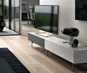 Uchwyty do telewizora - Spectral Tube GX20 podstawa stołowa dla telewizorów LG seria OLED G EVO - miniaturka - grafika 1