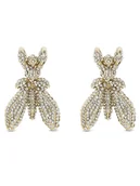 Kolczyki - Patrizia Pepe Kolczyki 8JA059/M044-FD49 Złoty - miniaturka - grafika 1