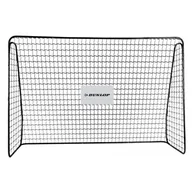 Piłka nożna - Bramka do piłki nożnej DUNLOP 300x205x120cm - miniaturka - grafika 1