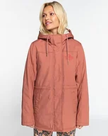 Kurtki damskie - BILLABONG Parka damska różowa L/12 - miniaturka - grafika 1