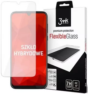 3MK Szkło hybrydowe do Moto G8 Plus, Flexible - Folie ochronne do telefonów - miniaturka - grafika 1