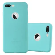 Etui i futerały do telefonów - Candy cador Abo TPU Ultra Slim silikonowe etui Case Cover pokrowiec ochronny pasuje do Apple iPhone 7 Plus < > DE-110006 - miniaturka - grafika 1