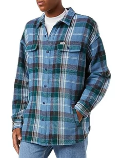 Wrangler Koszulka męska, Captains Blue, XL - Koszulki męskie - miniaturka - grafika 1