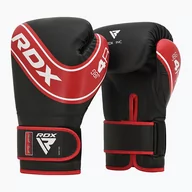 Rękawice bokserskie - Rękawice bokserskie dziecięce RDX JBG-4 red/black - miniaturka - grafika 1