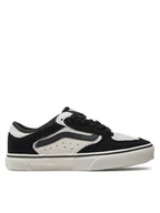 Buty dla dziewczynek - Vans Tenisówki Jn Rowley Classic VN000E52UY61 Biały - miniaturka - grafika 1