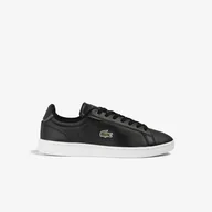 Sneakersy męskie - Męskie Sneakersy LACOSTE SHOES 45SMA0110.312 – Czarny - miniaturka - grafika 1