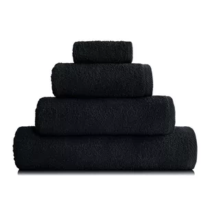 Ręcznik 30 x 30 Bawełna Bari 500g/m2 Czarny - Ręczniki - miniaturka - grafika 3