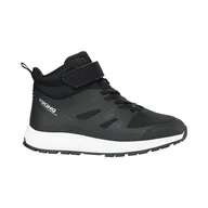 Buty dla dziewczynek - Viking Unisex buty dziecięce Century Wp Sl Walking Shoe, Black Lime, 41 EU - miniaturka - grafika 1