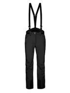 Spodnie narciarskie - Halti Spodnie narciarskie "Trusty DX" w kolorze czarnym - miniaturka - grafika 1