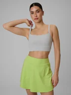 Bielizna sportowa damska - 4F Biustonosz treningowy z niskim wsparciem damski - szary XS - miniaturka - grafika 1