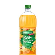 Soki i napoje niegazowane - Hellena Napój Niegazowany Jabłko Z Pomarańczą 1,75L 20% Soku - miniaturka - grafika 1