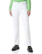 Spodnie damskie - Tommy Hilfiger Damskie spodnie jeansowe Bootcut Rw Clr, biały, 30W / 30L - miniaturka - grafika 1