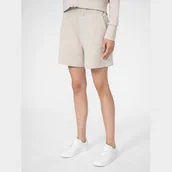 Spodenki damskie - Spodenki 4F 4FSS23TSHOF070 83S beżowy XS - miniaturka - grafika 1