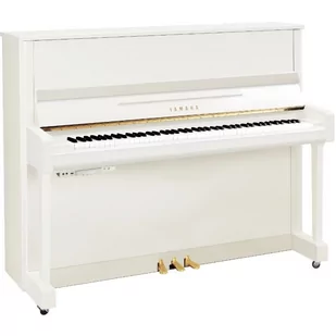 Yamaha B2E SC3 PWH  pianino klasyczne z modułem silent - Instrumenty klawiszowe - miniaturka - grafika 1