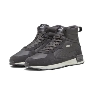 Męskie Sneakersy PUMA GRAVITON MID 38320406 – Szary - Sneakersy męskie - miniaturka - grafika 1
