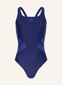 Stroje kąpielowe - Adidas Strój Kąpielowy Logo C-Back blau - adidas - miniaturka - grafika 1