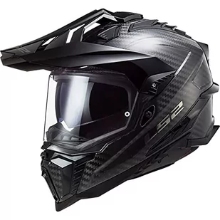 LS2, EXPLORER CARBON 06, XS Kask crossowy - Kaski motocyklowe - miniaturka - grafika 1
