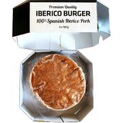 Mięso świeże i mrożone - Burger wieprzowy IBERICO 2x125g mrożony - miniaturka - grafika 1