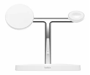 Belkin Boost Charge Pro 3w1 Qi2 15W White - Ładowarki do telefonów - miniaturka - grafika 1