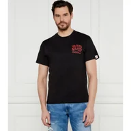 Koszulki męskie - Replay T-shirt SLUB Regular Fit - miniaturka - grafika 1
