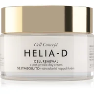 Kremy do twarzy - Helia-D Cell Concept Cell Renewal + Anti-Wrinkle Day Cream 55+ 50ml - miniaturka - grafika 1