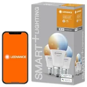 Halogeny - LEDVANCE Inteligentna żarówka LED LEDVANCE 485792 9.5W E27 Wi-Fi 3 szt.) 485792 - miniaturka - grafika 1